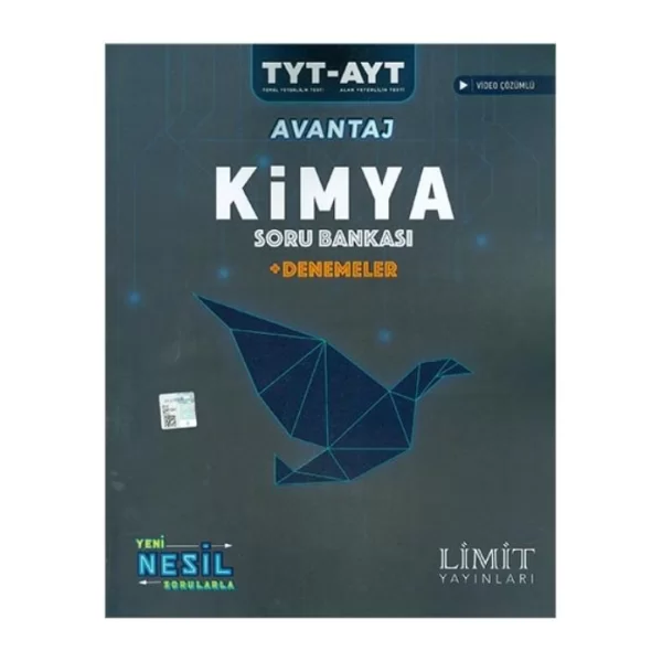 TYT AYT Kimya Avantaj Soru Bankası Limit Yayınları