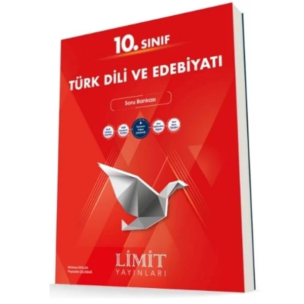 10.Sınıf Türk Dili ve Edebiyatı Soru Bankası Limit Yayınları