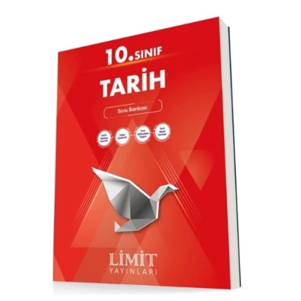 10. Sınıf Tarih Soru Bankası Limit Yayınları