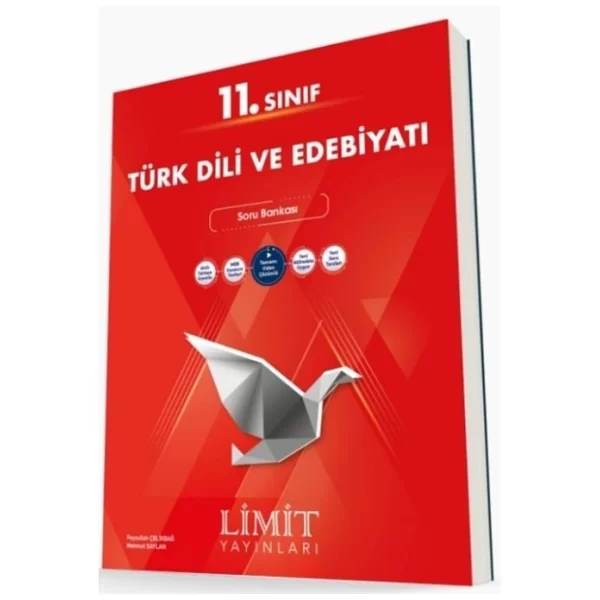 11.Sınıf Türk Dili ve Edebiyatı Soru Bankası Limit Yayınları