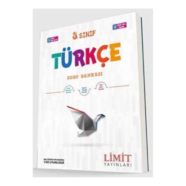 LİMİT YAYINLARI 8.SINIF TÜRKÇE SORU BANKASI