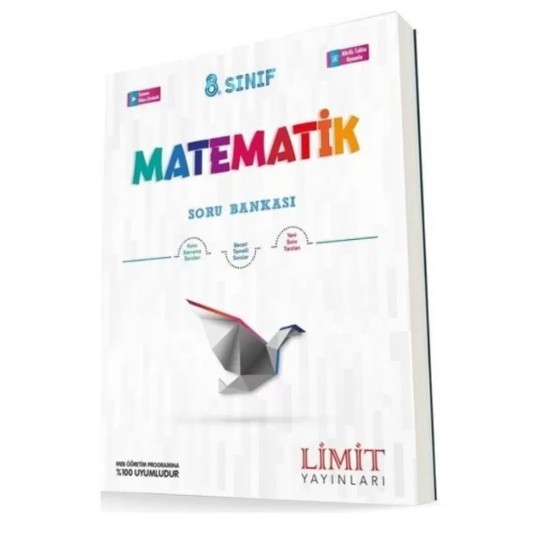 Limit Yayınları 8. Sınıf Matematik Soru Bankası