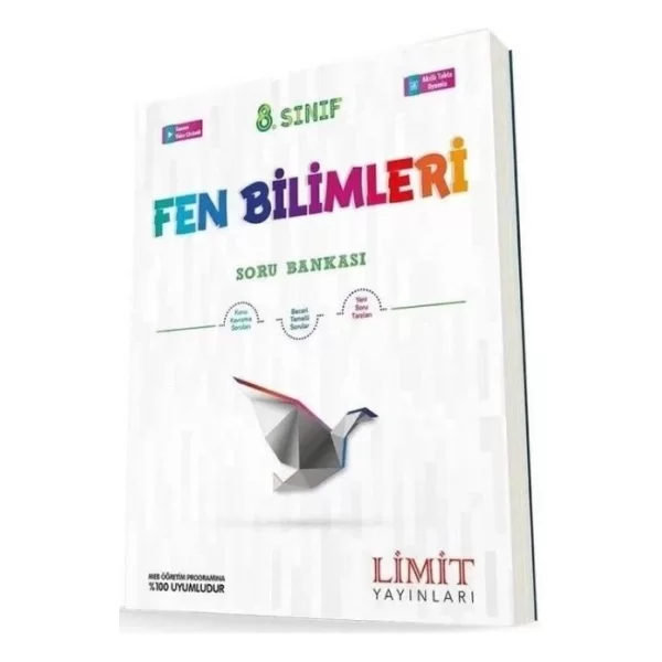 Limit Yayınları 8. Sınıf Fen Bilimleri Soru Bankası