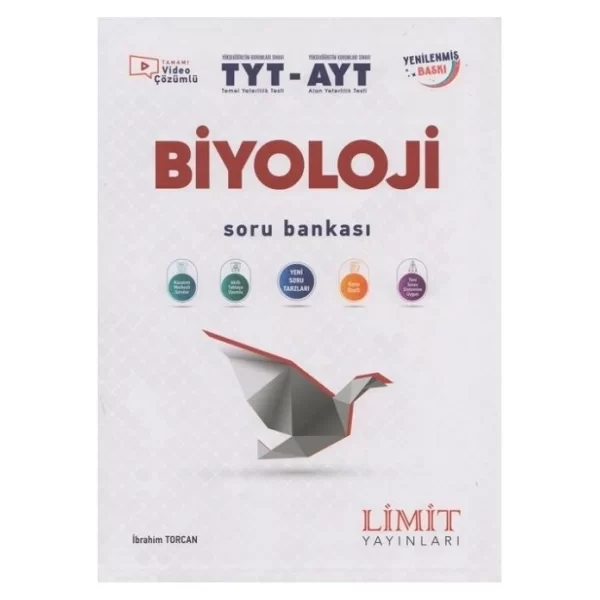 TYT AYT Biyoloji Soru Bankası Limit Yayınları