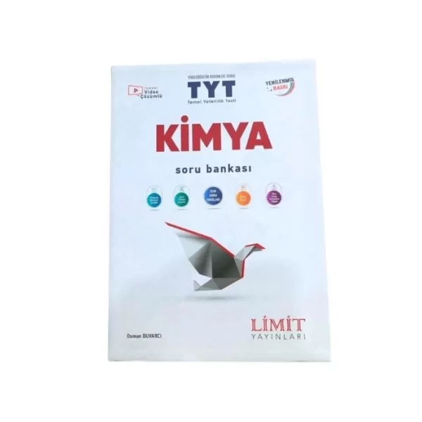 Limit Yayınları TYT Kimya Soru Bankası