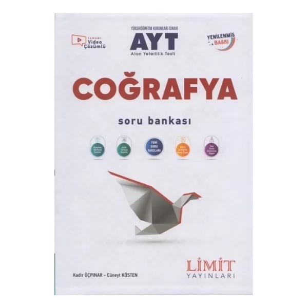 AYT Coğrafya Soru Bankası Limit Yayınları