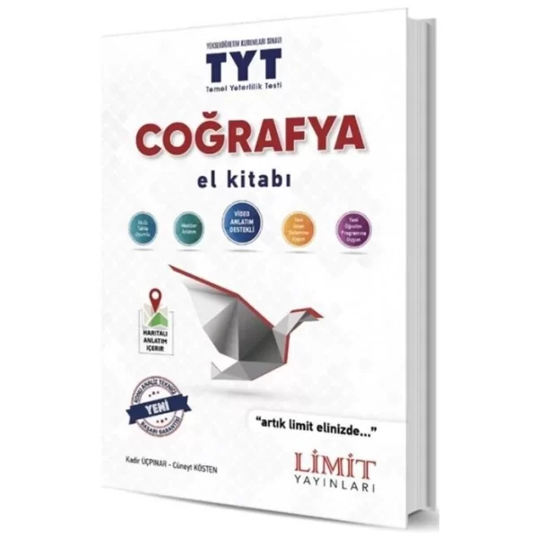 TYT Coğrafya El Kitabı Limit Yayınları