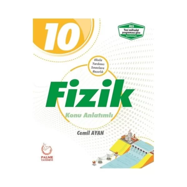 10. Sınıf Fizik Konu Anlatımlı Palme Yayıncılık