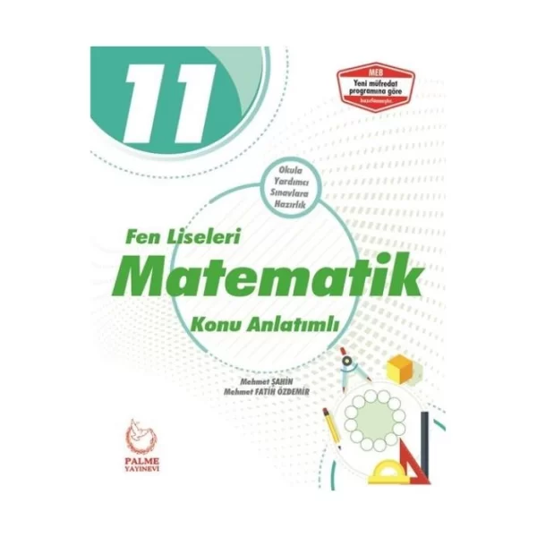 11.Sınıf Fen Liseleri Matematik Konu Anlatımlı Palme Yayınevi