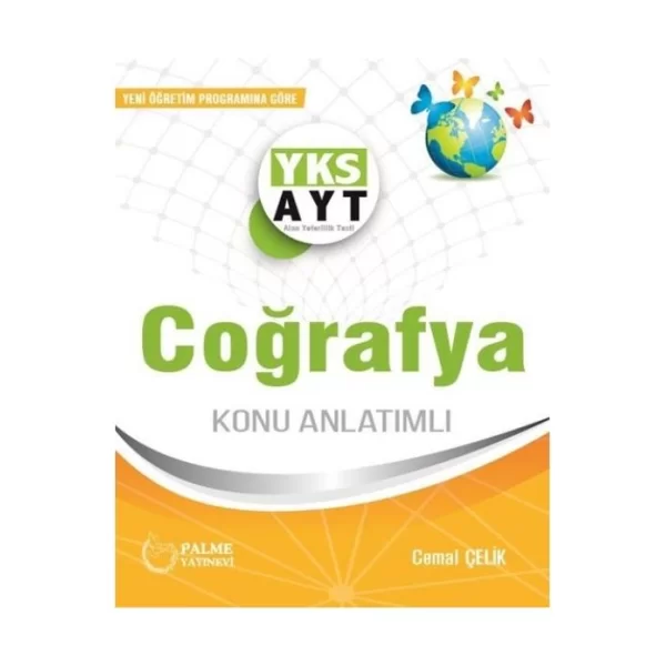 AYT Coğrafya Konu Anlatımlı Kitap Palme Yayınevi