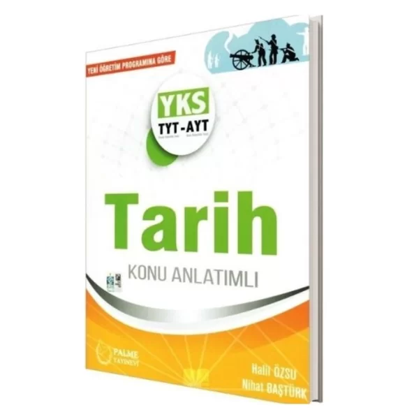 TYT-AYT Tarih Konu Anlatımlı Kitap Palme Yayınevi