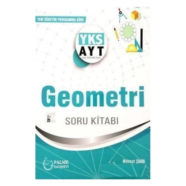 YKS AYT Geometri Soru Kitabı Palme Yayınevi