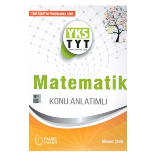 TYT Matematik Konu Anlatımlı Palme Yayınevi