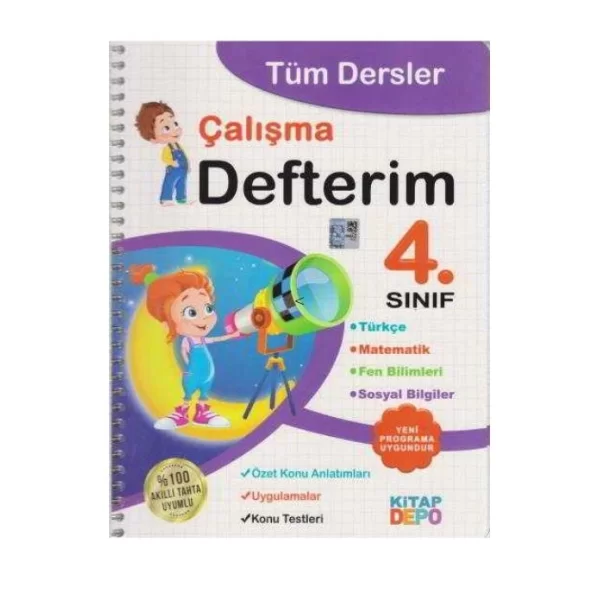 Tandem Yayınları 4. Sınıf Tüm Dersler Çalışma Defterim