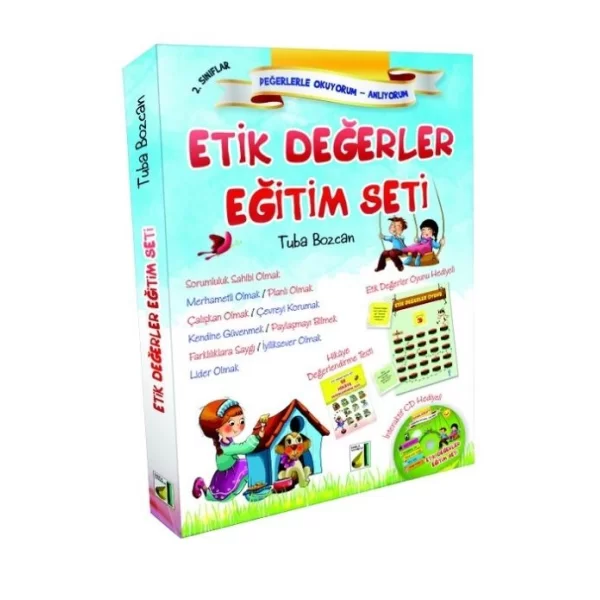 DAMLA ETİK DEĞERLER EĞİTİMİ SETİ