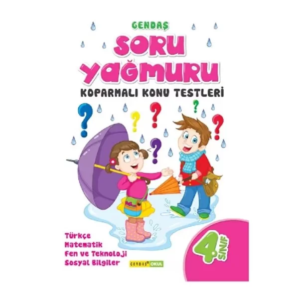 Gendaş Yayınları 3. Sınıf Soru Yağmuru