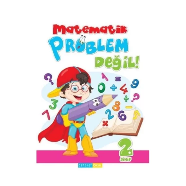 Gendaş Yayınları 2. Sınıf Matematik Problem Değil