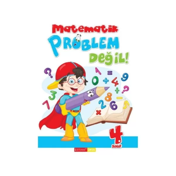 Gendaş Yayınları 4. Sınıf Matematik Problem Değil