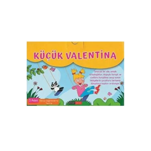 GENDAŞ KÜÇÜK VALENTİNA 5 KİTAP