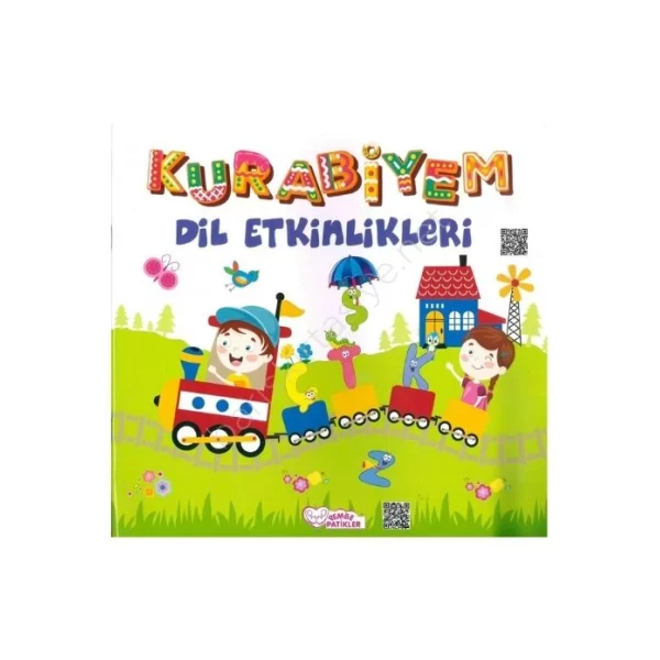 Kurabiyem Dil Etkinlikleri 3-4 Yaş Pembe Patikler