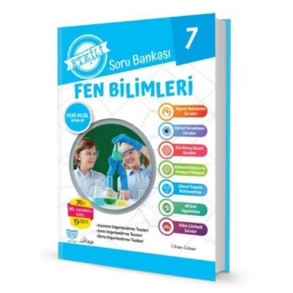 Gendaş Etkili Soru Bankası 7.Sınıf Fen Bilimleri