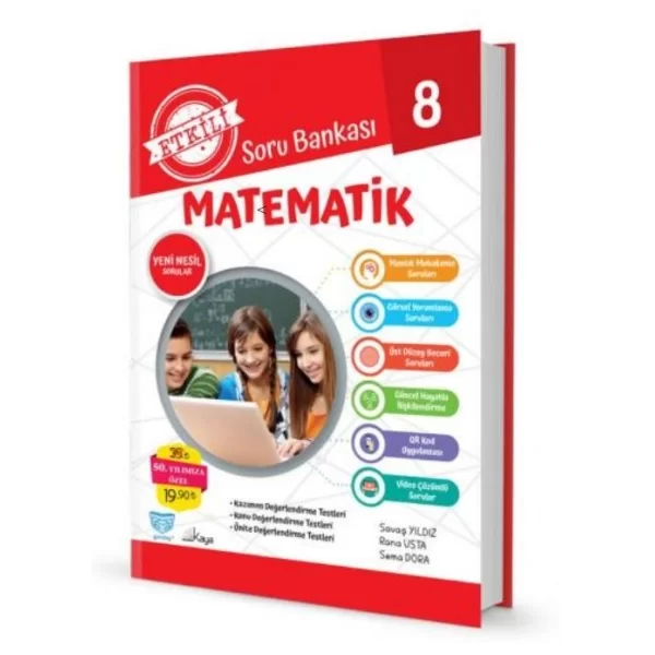 Gendaş 8.Sınıf Matematik Etkili Soru Bankası