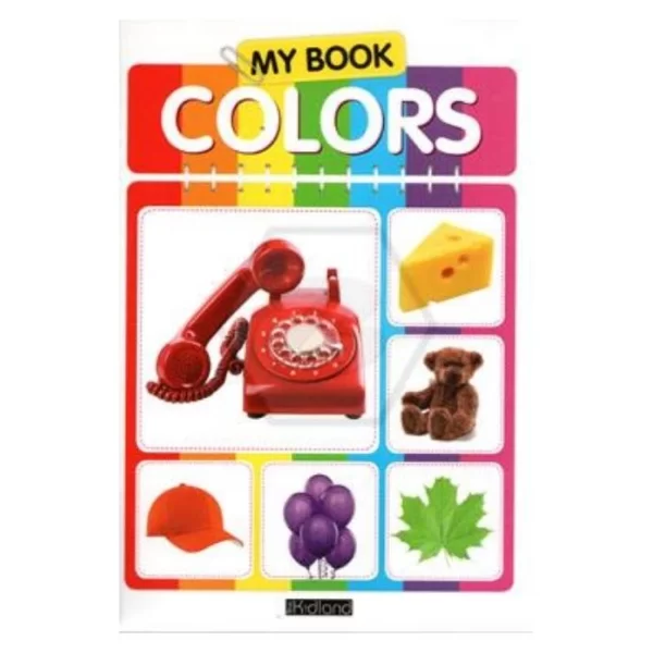 MY BOOK COLORS