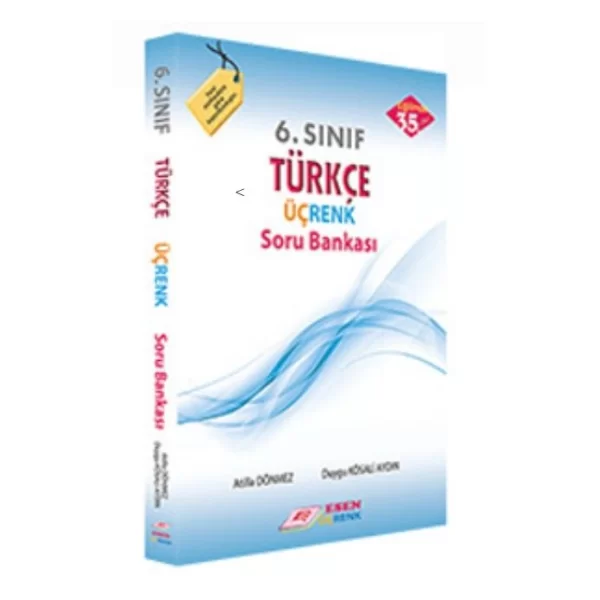 6.Sınıf Türkçe Üçrenk Soru Bankası Esen Yayınları