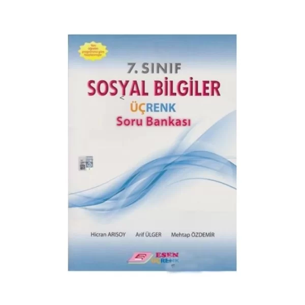 7.Sınıf Sosyal Bilgiler Üçrenk Soru Bankası Esen Yayınları