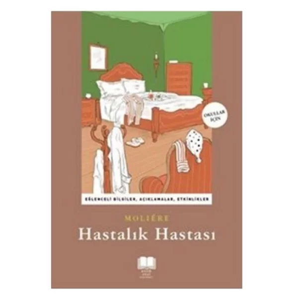 Hastalık Hastası Antik Kitap