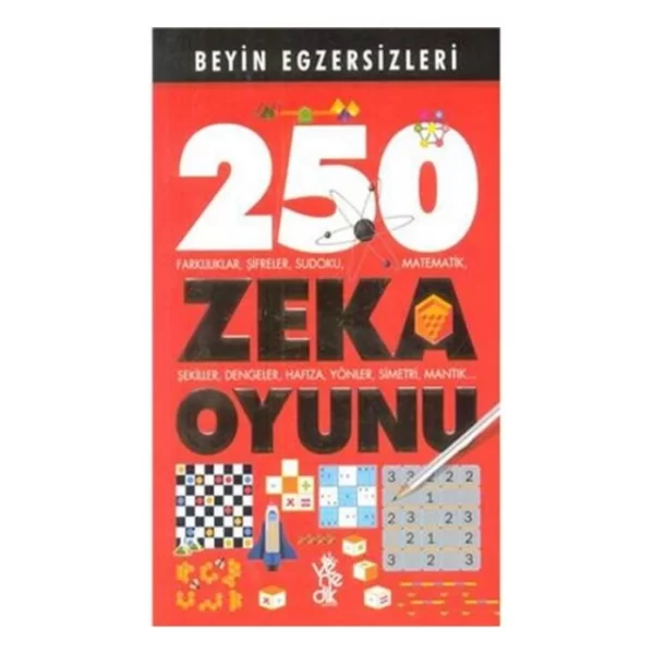 Beyin Egzersizleri 2 - 250 Zeka Oyunu