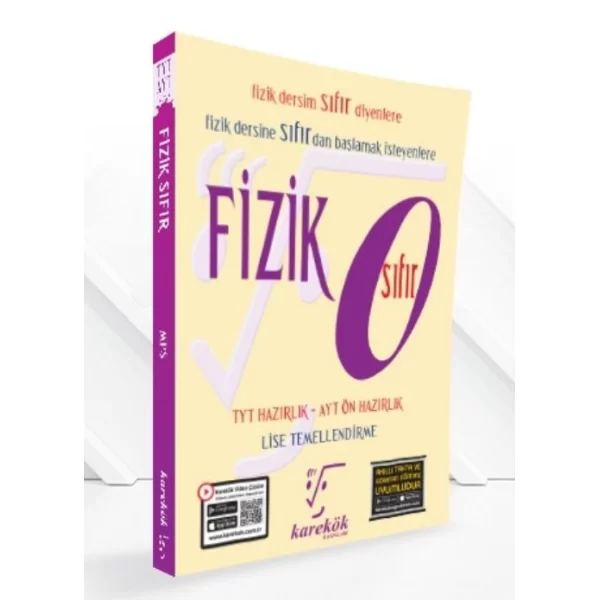 TYT Fizik Sıfır Karekök Yayınları