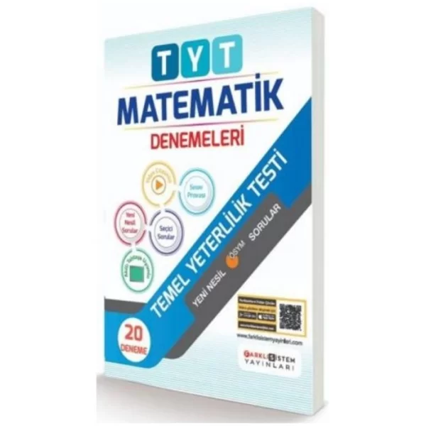 TYT Matematik 20 Deneme Farklı Sistem Yayınları