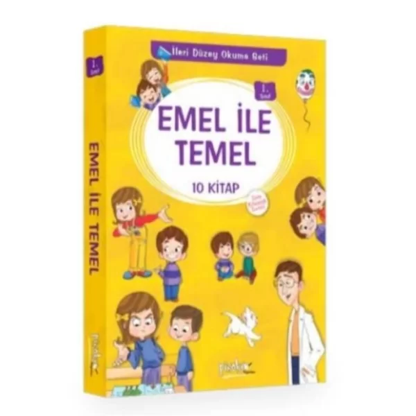 Emel İle Temel 10 Kitap