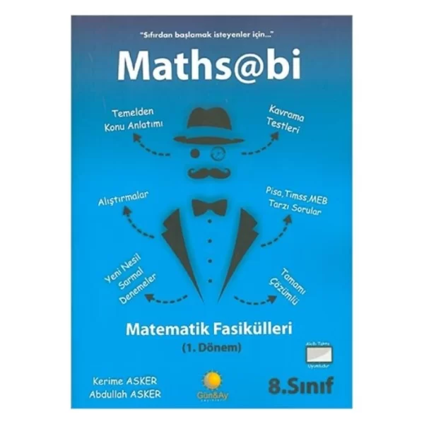 8. Sınıf 2. Dönem Maths Abi Matematik Fasikülleri Günay Yayınları