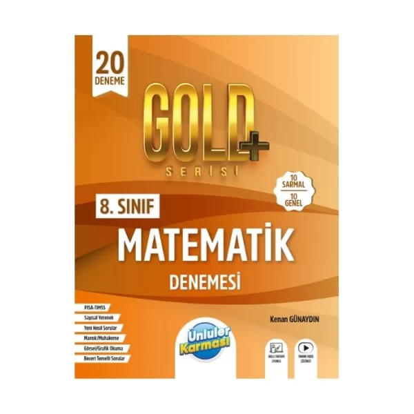 Ünlüler Karması 8. Sınıf Matematik 20 Branş Deneme