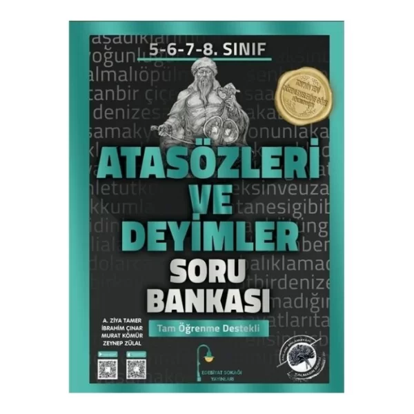 Edebiyat Sokağı 8. Sınıf Atasözleri ve Deyimler Soru Bankası