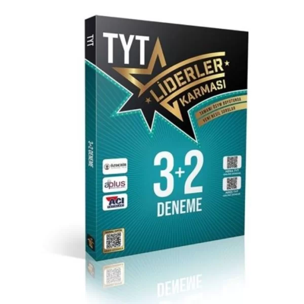 2023 Liderler Karması TYT 3+2 Deneme Seti Liderler Karması Yayınları