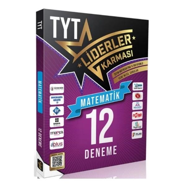 TYT Matematik 12 Deneme Seti Liderler Karması