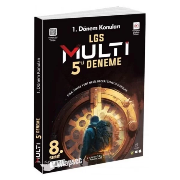 8.Sınıf LGS Multi 5Li Deneme 1.Dönem Konuları