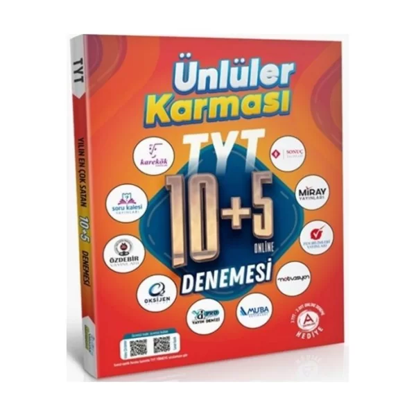 TYT 10+5 Deneme Ünlüler Karması