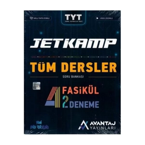 TYT Jetkamp Tüm Dersler Fasikül Deneme Avantaj Yayınları