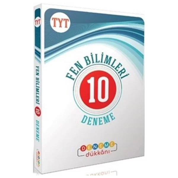 TYT Fen Bilimleri Deneme Dükkanı 10 Deneme Denme Dükkanı Yayınları