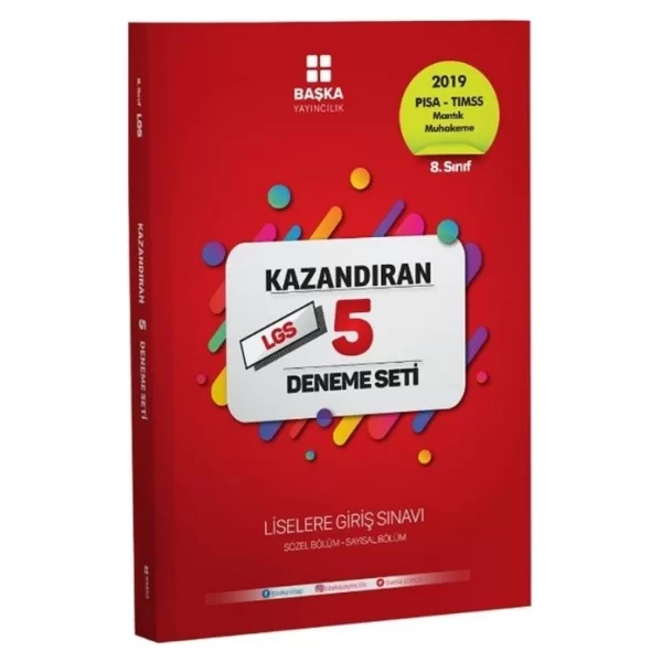 Başka 8. Sınıf LGS Kazandıran 5 Deneme Seti