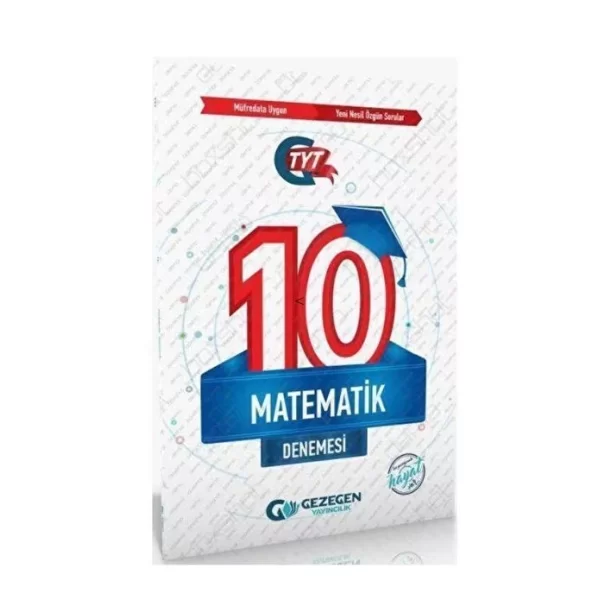 TYT Matematik 10 Denemesi Gezegen Yayıncılık