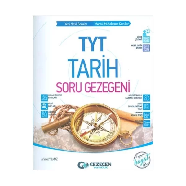 TYT Tarih Soru Gezegeni Gezegen Yayıncılık