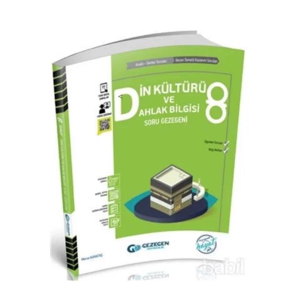 8. Sınıf Din Kültürü ve Ahlak Bilgisi Soru Gezegeni Gezegen Yayıncılık