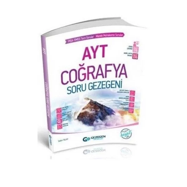 AYT Coğrafya Soru Gezegeni Gezegen Yayıncılık