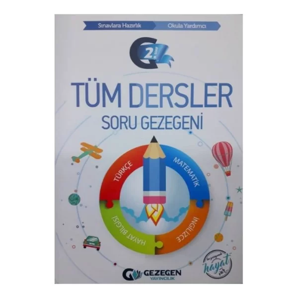 2. Sınıf Tüm Dersler Soru Gezegeni Gezegen Yayıncılık