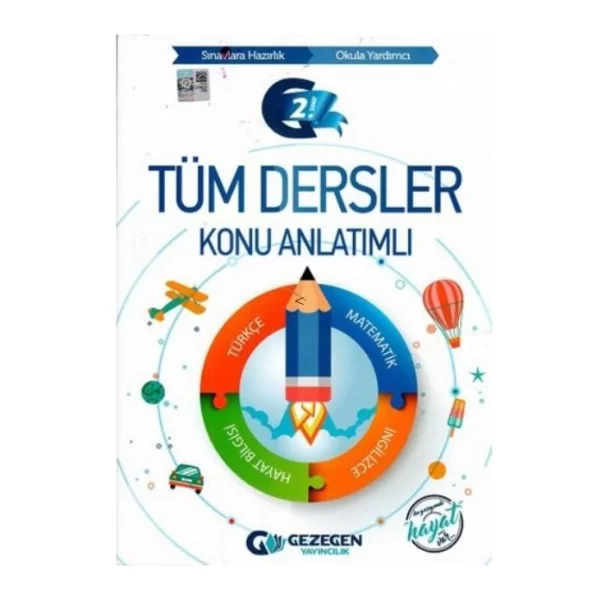 2. Sınıf Tüm Dersler Konu Anlatımlı Gezegen Yayıncılık